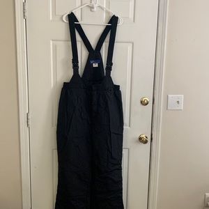 Mens Sportcaster Mens Snow Ski Bibs XXL